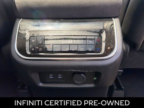 Certified 2025 INFINITI QX80 Sensory w/ Exterior Package AWD/4WD image 39