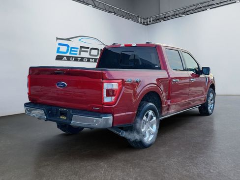 Used 2023 Ford F150 Lariat w/ Equipment Group 502A High image 3