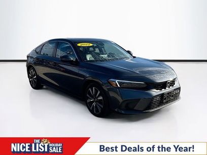 Certified 2022 Honda Civic EX-L