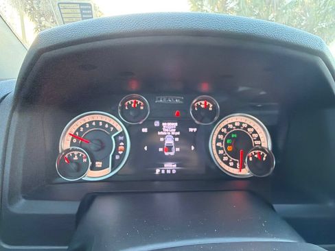 Used 2017 RAM 1500 Big Horn RWD image 8