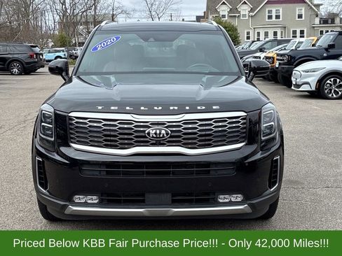 Used 2020 Kia Telluride SX w/ SX Prestige Package AWD/4WD image 2