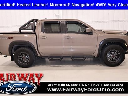 Used 2023 Nissan Frontier PRO-4X w/ Pro-4X Premium Package