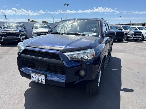 Used 2020 Toyota 4Runner SR5 w/ Wilderness Package AWD/4WD image 2
