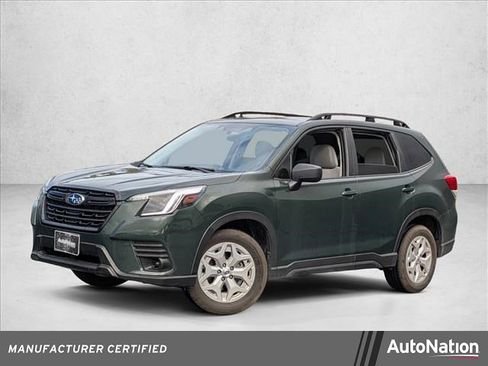 Used 2023 Subaru Forester AWD/4WD image 1