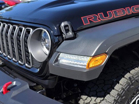 New 2026 Jeep Gladiator Rubicon w/ Steel Power Dome Hood Package image 8