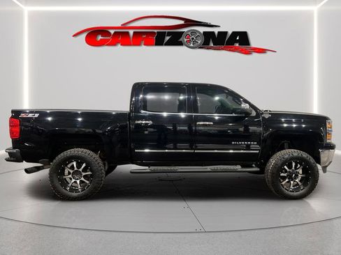 Used 2015 Chevrolet Silverado 1500 LTZ Z71 w/ LTZ Plus Package image 10