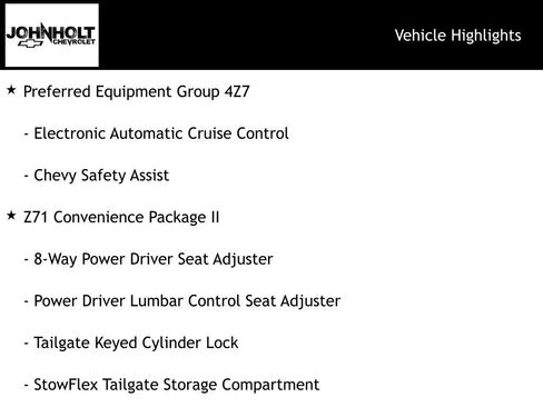 Used 2024 Chevrolet Colorado Z71 w/ Z71 Convenience Package 2 AWD/4WD image 12