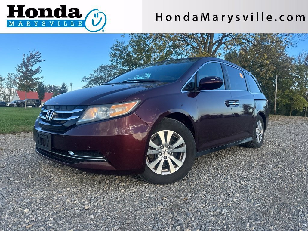 Used 2014 Honda Odyssey EX-L image 1