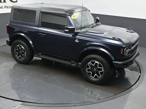 Used 2021 Ford Bronco Outer Banks AWD/4WD image 44