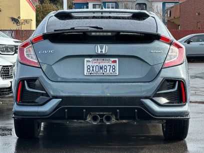 Used 2021 Honda Civic Sport
