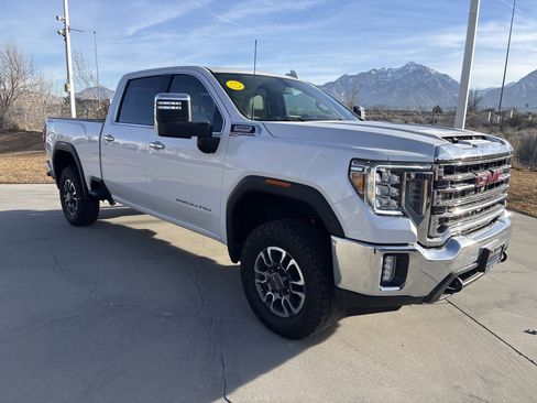 Used 2021 GMC Sierra 3500 SLT w/ Gooseneck/5TH Wheel Package image 7