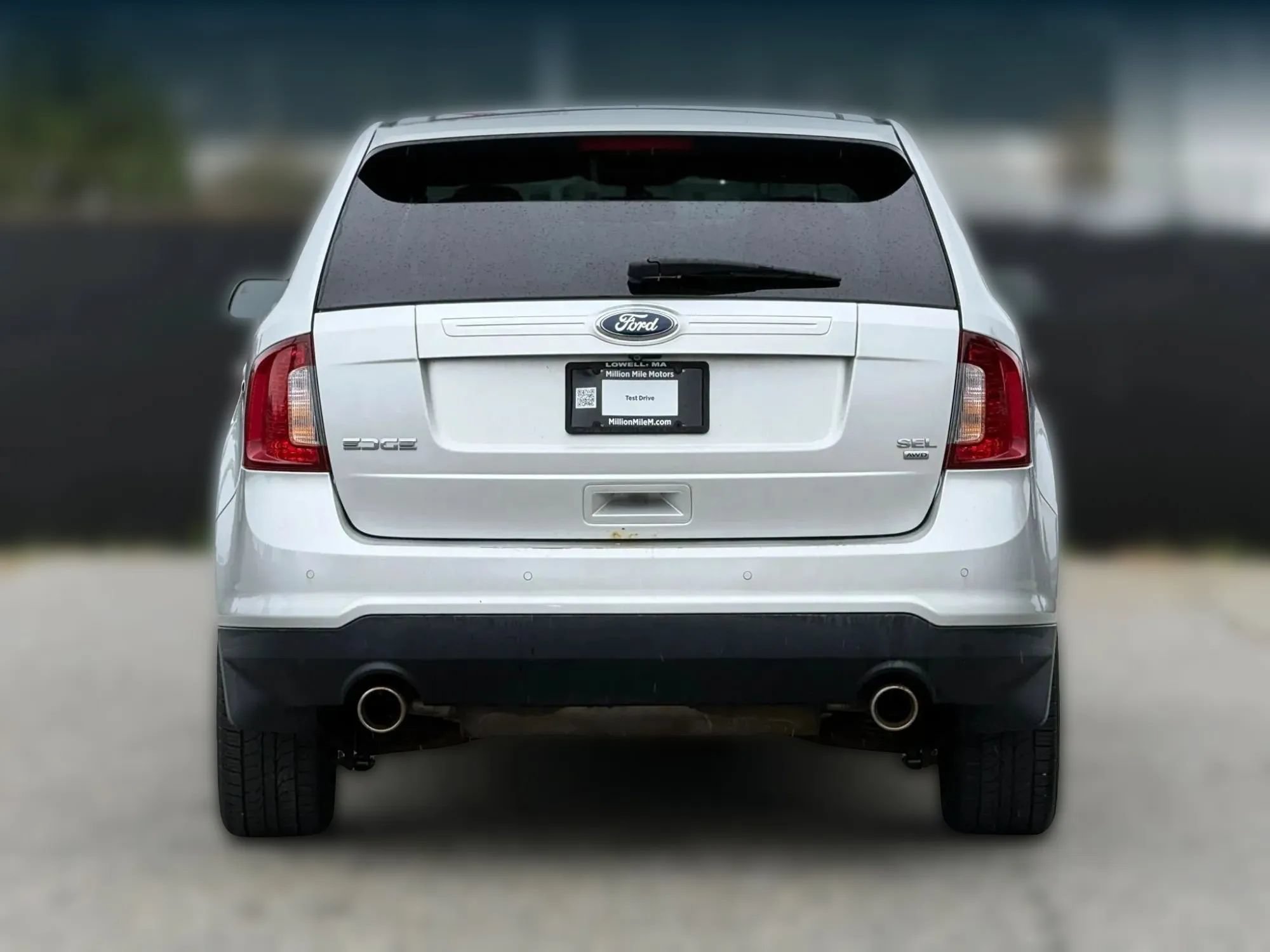 Used 2013 Ford Edge SEL AWD/4WD image 4