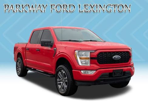 Used 2021 Ford F150 XL w/ STX Appearance Package image 3