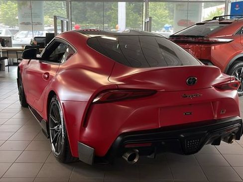 Certified 2026 Toyota Supra Premium w/ Driver Assist Package RWD image 3