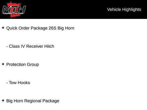 Used 2017 RAM 1500 Big Horn AWD/4WD image 19