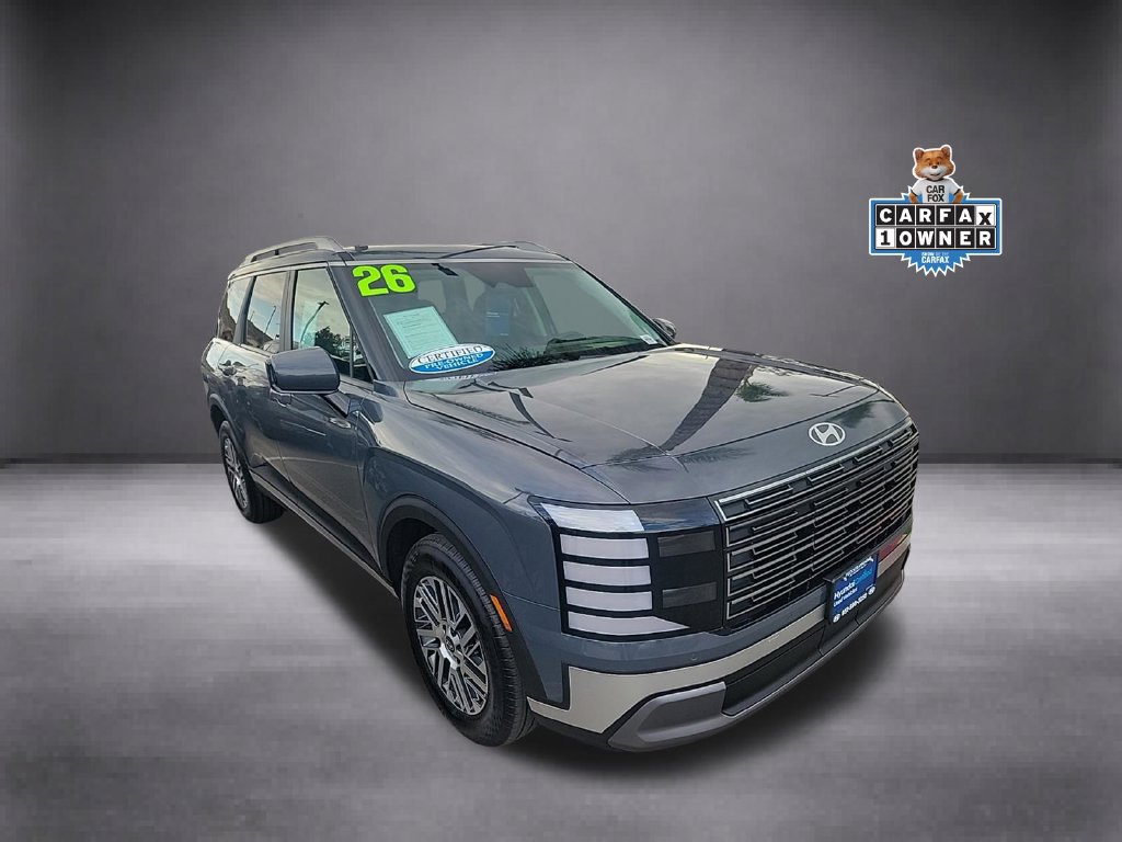 Certified 2026 Hyundai Palisade SEL FWD image 2