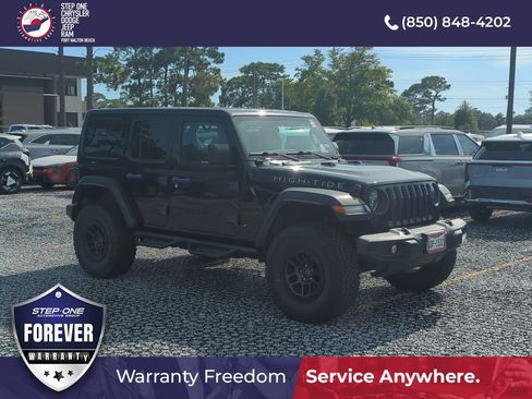 Used 2022 Jeep Wrangler Unlimited Sport AWD/4WD image 8