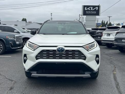 Used 2020 Toyota RAV4 XSE w/ XSE Grade Weather Package AWD/4WD image 6