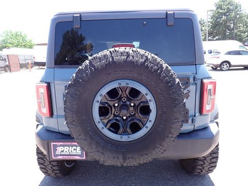 Certified 2022 Ford Bronco Wildtrak AWD/4WD image 3