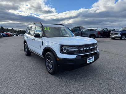 Used 2025 Ford Bronco Sport Big Bend