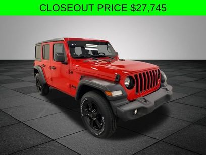 Used 2022 Jeep Wrangler Unlimited Sport