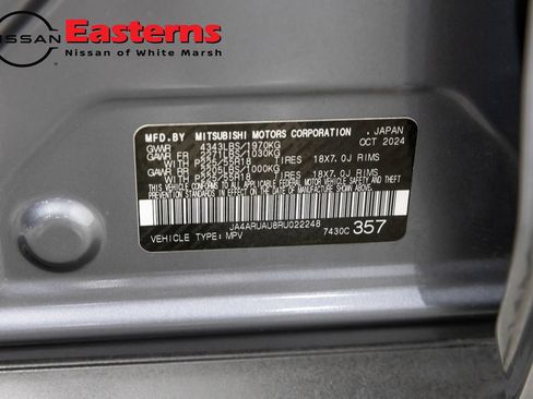 Used 2024 Mitsubishi Outlander Sport AWD image 33