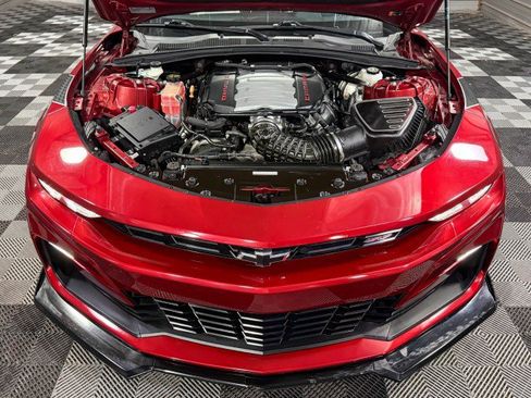Used 2021 Chevrolet Camaro SS w/ Wild Cherry Design Package 1 image 36