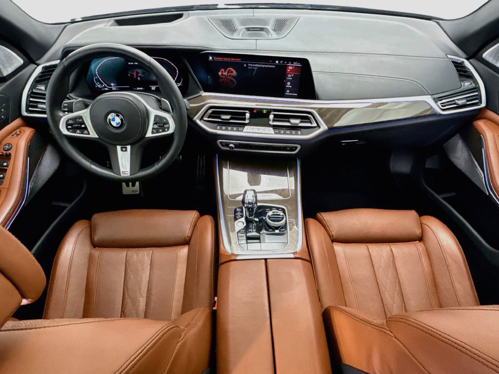 Used 2023 BMW X5 M50i w/ Executive Package AWD/4WD image 13