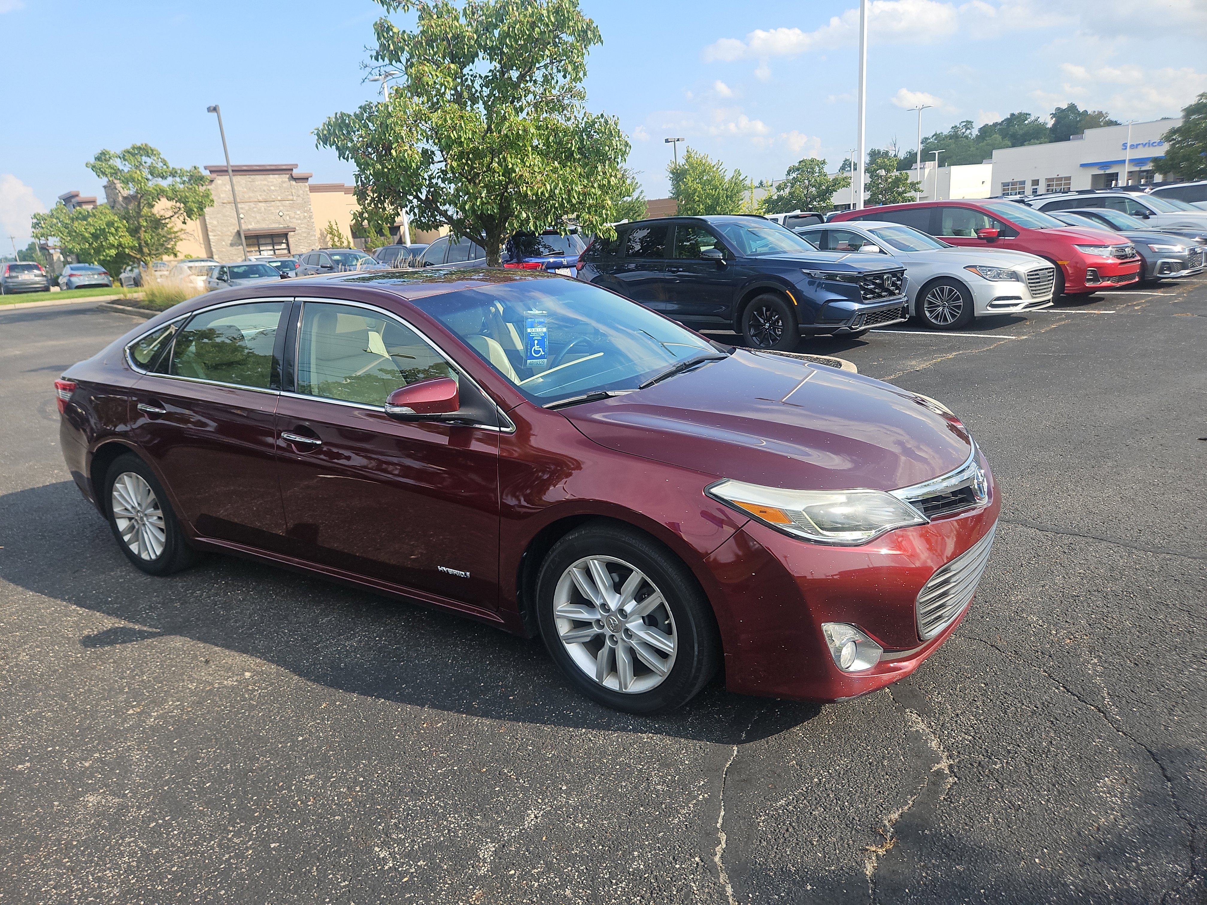 Used 2014 Toyota Avalon Limited FWD image 26
