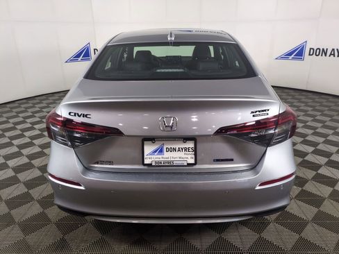 New 2026 Honda Civic Sport Touring image 4