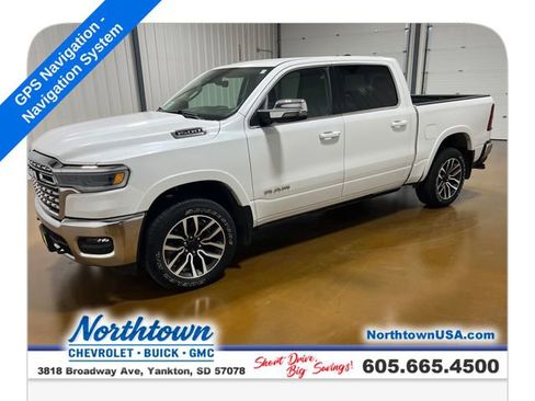 Used 2026 RAM 1500 Limited w/ Bed Utility Group AWD/4WD image 1