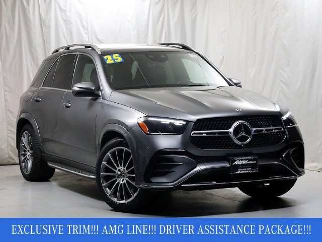 Certified 2025 Mercedes-Benz GLE 450 4MATIC image 1
