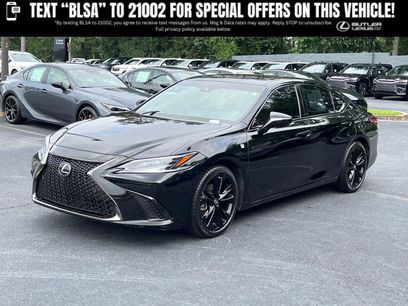 Certified 2024 Lexus ES 300h F Sport w/ Accessory Package (Z2)
