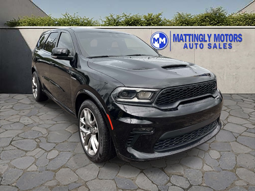 Used 2022 Dodge Durango R/T w/ Tow 'N Go Package AWD/4WD image 1
