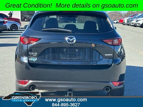 Used 2021 MAZDA CX-5 Grand Touring image 7