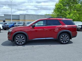 New 2026 Nissan Pathfinder Platinum w/ Cargo Package AWD/4WD video 2