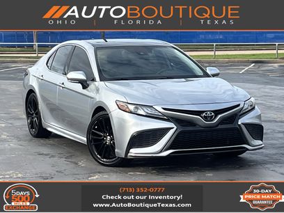 Used 2022 Toyota Camry XSE