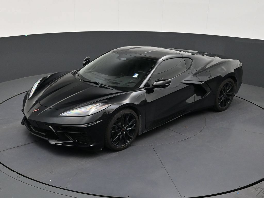 Used 2025 Chevrolet Corvette Stingray Preferred Cpe w/ Stealth Interior Trim Package RWD image 11