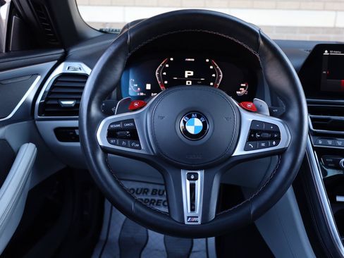 Used 2020 BMW M8 Convertible w/ Driving Assistance Package 2 AWD/4WD image 38