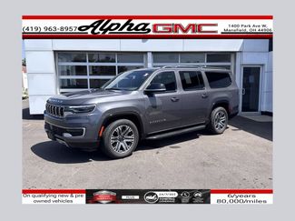 Used 2024 Jeep Wagoneer L Series II w/ Flexible Seating Group AWD/4WD 360° Tour