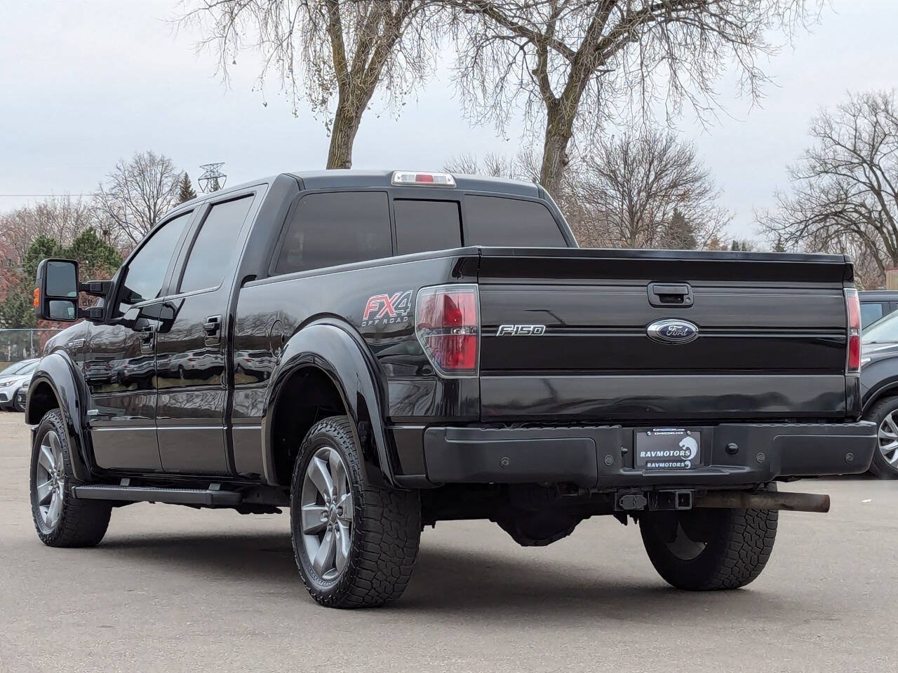 Used 2013 Ford F150 FX4 w/ Luxury Equipment Group AWD/4WD image 11