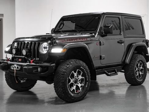 Used 2021 Jeep Wrangler Rubicon AWD/4WD image 5