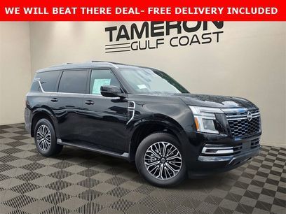 New 2025 Nissan Armada SL