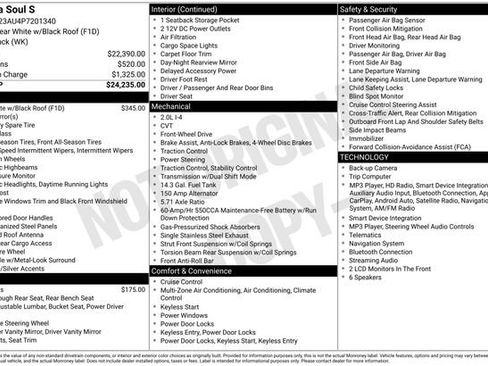 Used 2023 Kia Soul S FWD image 6
