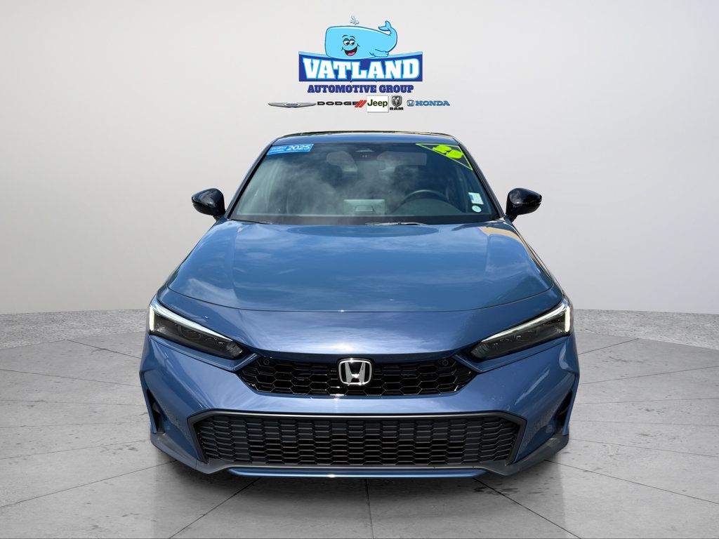 Certified 2025 Honda Civic Sport Touring image 8