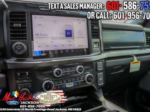 Certified 2024 Ford F250 Lariat w/ Lariat Ultimate Package image 17