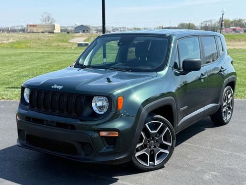 Used 2021 Jeep Renegade Sport image 1