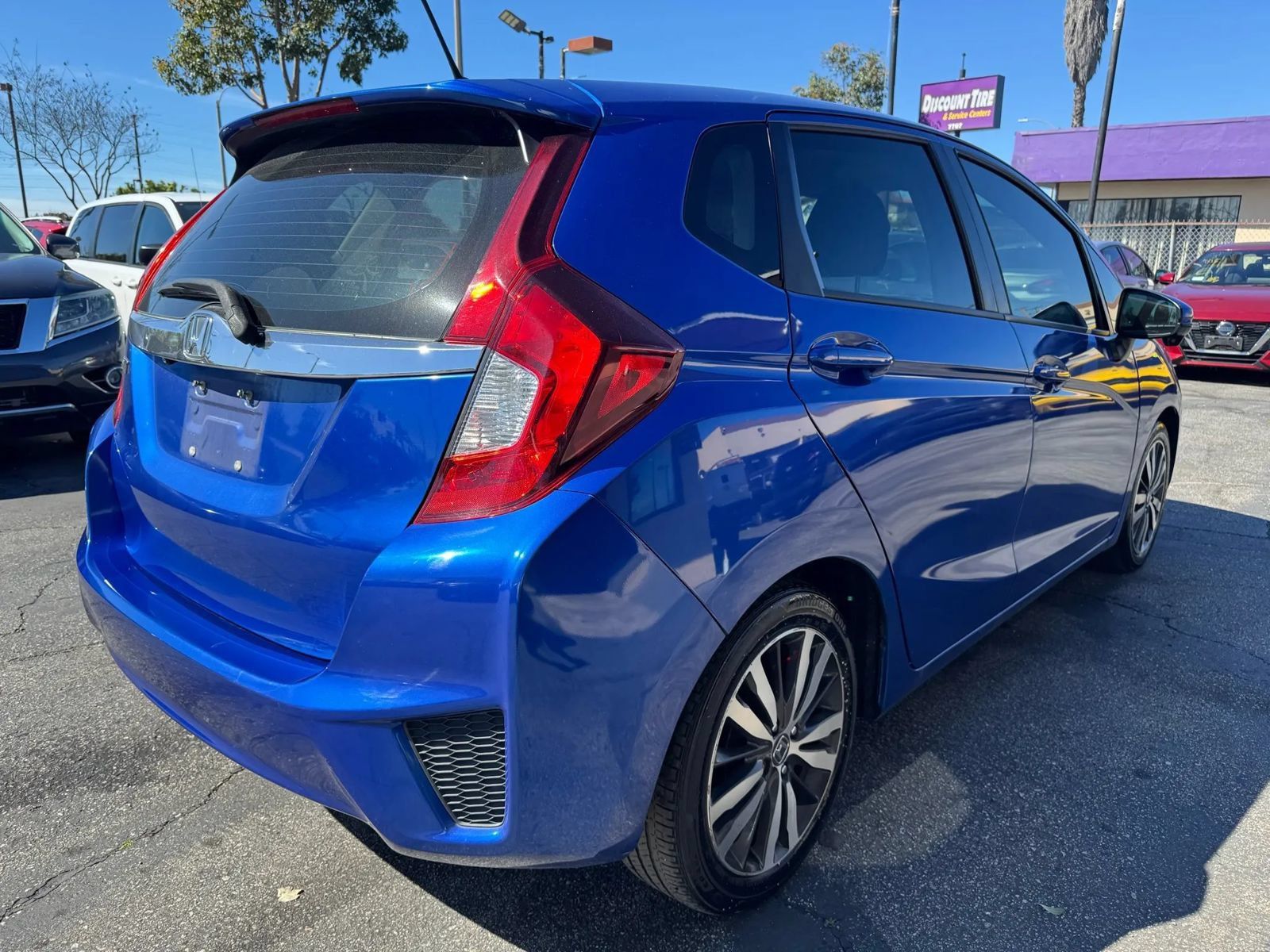 Used 2015 Honda Fit EX image 5
