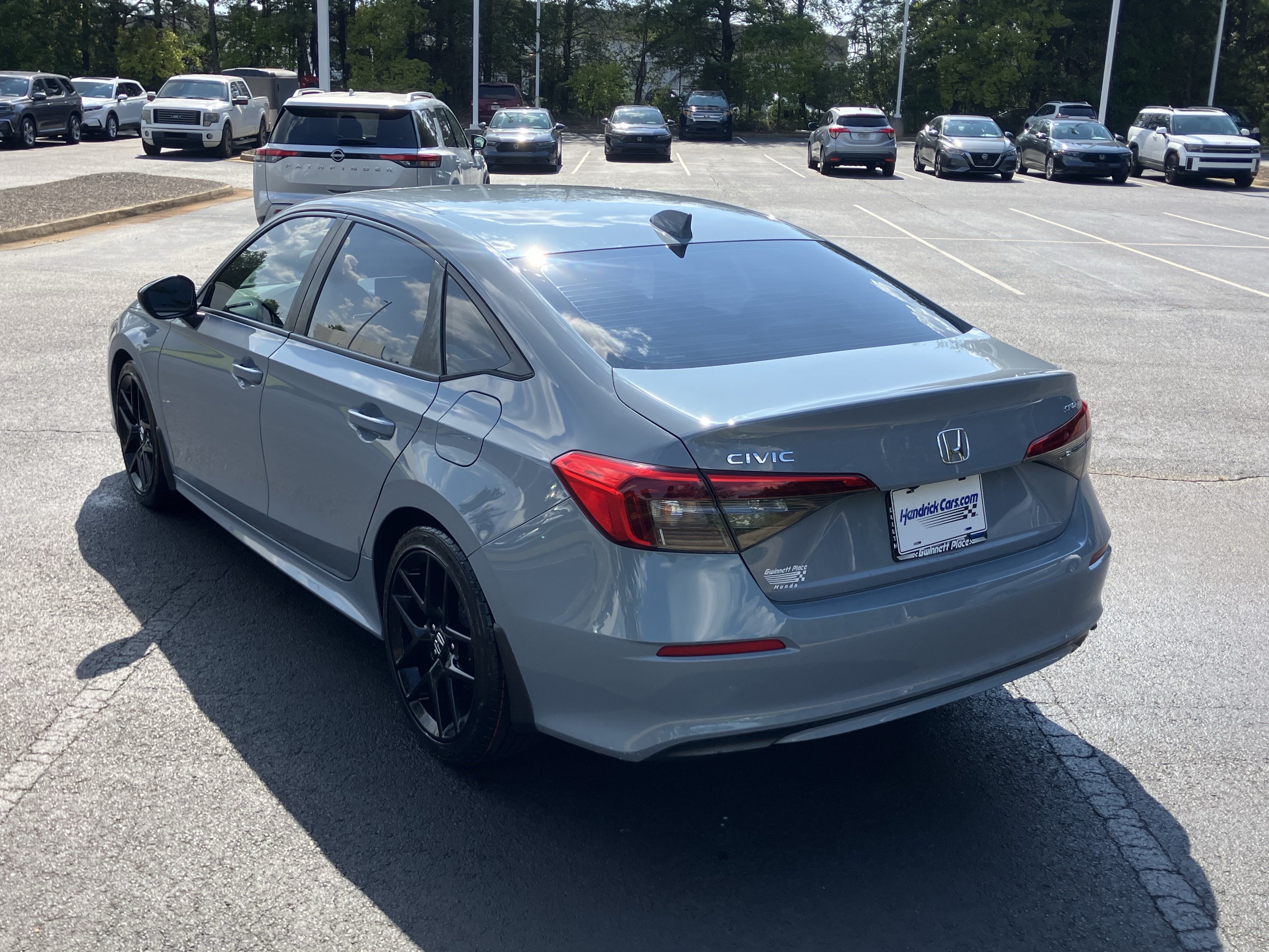 Certified 2023 Honda Civic Sport image 8