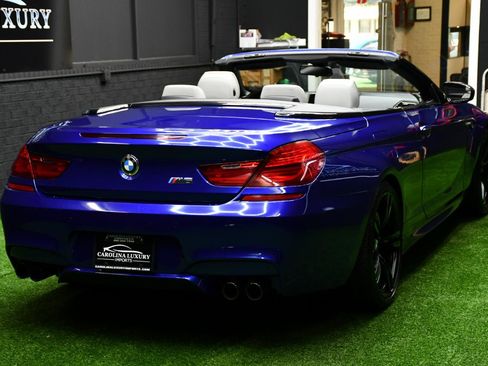 Used 2017 BMW M6 Convertible RWD image 10
